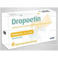 Dropoetin 3000IU by Indian Pharmacy