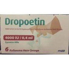Dropoetin 4000IU by Indian Pharmacy