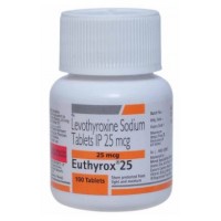 Euthyrox 25 by Indian Pharmacy