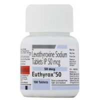 Euthyrox 50 by Indian Pharmacy