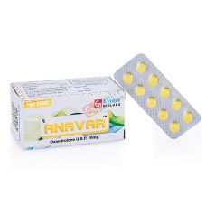 Anavar 10 by Evolve Biolabs