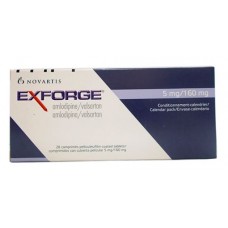 Exforge 5mg/160mg by Indian Pharmacy
