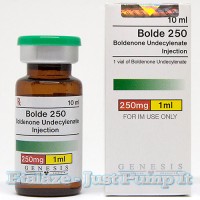 Bolde 250 mg 10 ml by Genesis Med