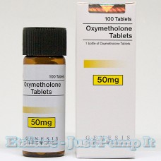 Oxymetholone 50 mg 100 Tabs by Genesis Med (Expired)