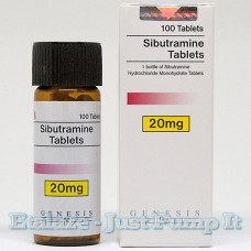 Sibutramine  20 mg 100 Tabs by Genesis Med (Expiring soon)