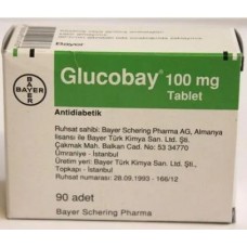 Glucobay 100 by Indian Pharmacy