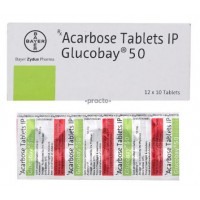 Glucobay 50 by Indian Pharmacy
