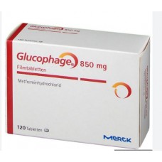 Glucophage 850 by Indian Pharmacy
