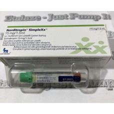 Norditropin Nordilet HGH Injection 15mg (45iu) Novo Nordisk Pack of 1.5ml/pen