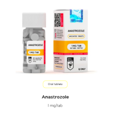 Anastrozole by Hilma Biocare