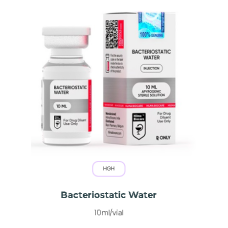 Bacteriostatic Water 10 ml by Hilma Biocare