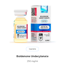 Boldenone Undecylenate 250 mg/ml by Hilma Biocare