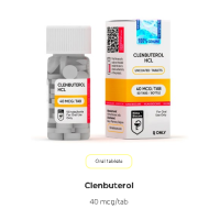 Clenbuterol 40 mcg 50 Tabs by Hilma Biocare