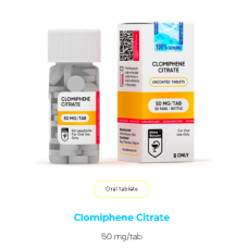 Clomiphene Citrate 50 mg Tabs by Hilma Biocare