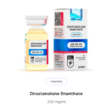 Drostanolone Enanthate 200 mg/ml by Hilma Biocare