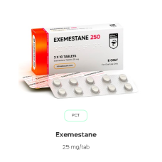 Exemestane 25 by Hilma Biocare
