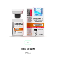 HCG 2000 IU by Hilma Biocare
