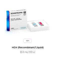 HGH Somatropin by Hilma Biocare