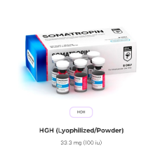 HGH, Somatropin HB Powder