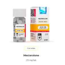 Mesterolone 25mg 50 Tabs by Hilma Biocare