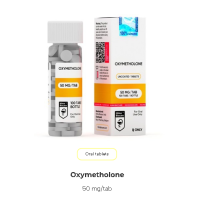 Oxymetholone 50 mg 100 Tabs by Hilma Biocare