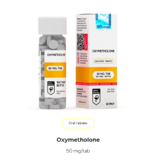 Oxymetholone 50 mg 100 Tabs by Hilma Biocare