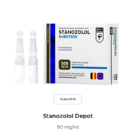 Stanozolol Depot 50 mg 10 ampoules by Hilma Biocare