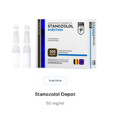 Stanozolol Depot 50 mg 10 ampoules by Hilma Biocare