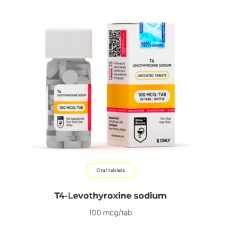 Levothyroxine Sodium T4 by Hilma Biocare