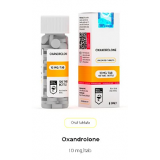 Oxandrolone 10 mg 100 Tabs by Hilma Biocare