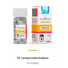 T3 Liothyronine Sodium by Hilma Biocare