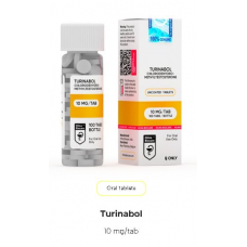 Turinabol 10 mg 100 Tabs by Hilma Biocare