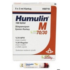 Humulin M 70/30 (Cart) by Indian Pharmacy