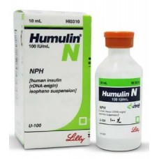 Humulin N 100IU (Vial) by Indian Pharmacy