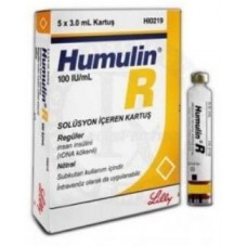 Humulin R 100IU (Cart) by Indian Pharmacy