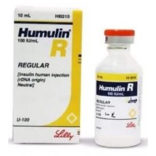 Humulin R 100IU (Vial) by Indian Pharmacy