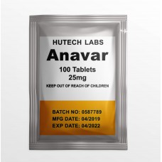 Anavar 25mg by Hutech