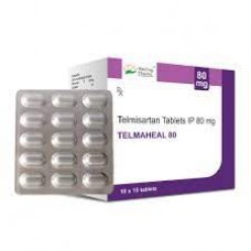 Telmaheal 80 mg by Indian Pharmacy