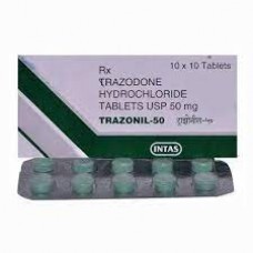 Trazonil 50 mg by Indian Pharmacy