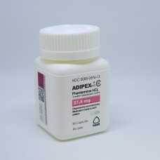 Adipex RTD Phentermine 37.5 mg 30 Caps by Knoll