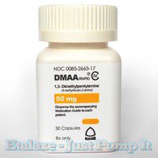 DMAA RAPID 50 mg 30 Caps by Knoll 
