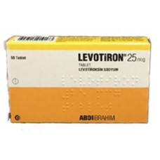 Levotiron 25 by Indian Pharmacy