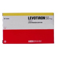 Levotiron 50 by Indian Pharmacy