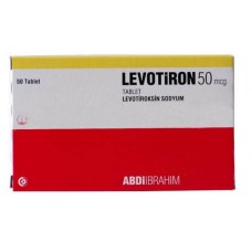 Levotiron 50 by Indian Pharmacy