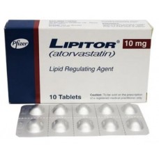 Lipitor 10 by Indian Pharmacy