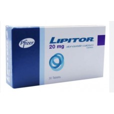Lipitor 20 by Indian Pharmacy