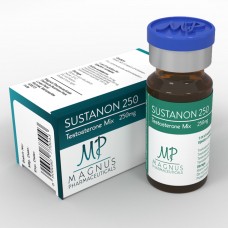 Sustanon 250 10ml by Magnus Pharma 