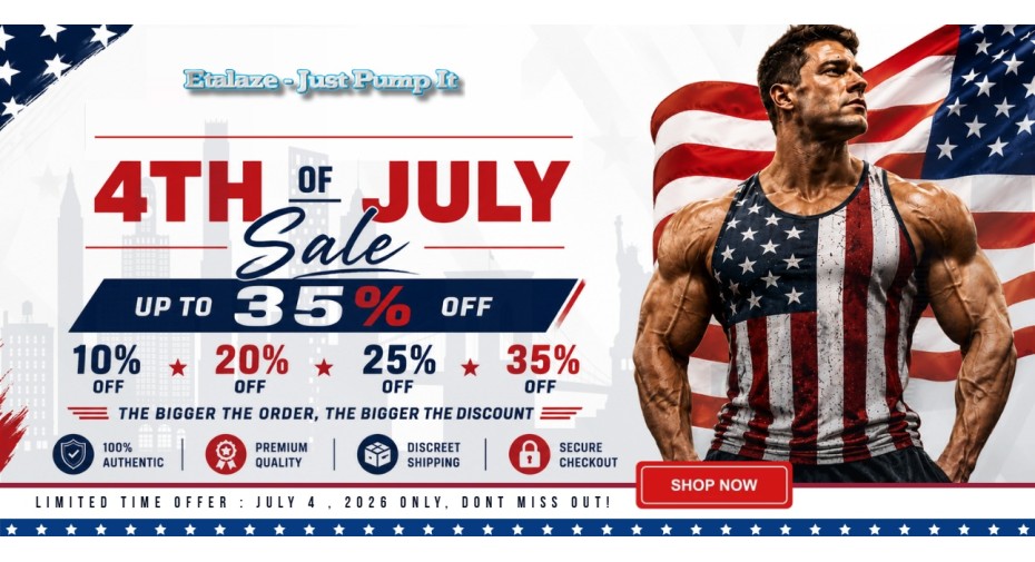 4th JULY Promo Etalaze