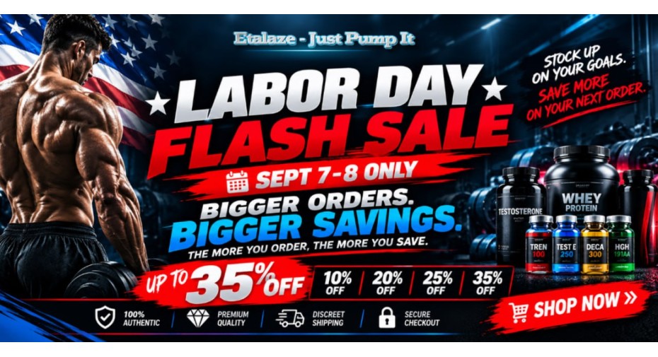 Labor Day Flash Sale