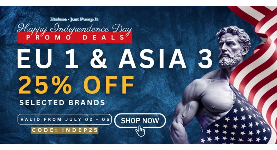 4th JULY Promo